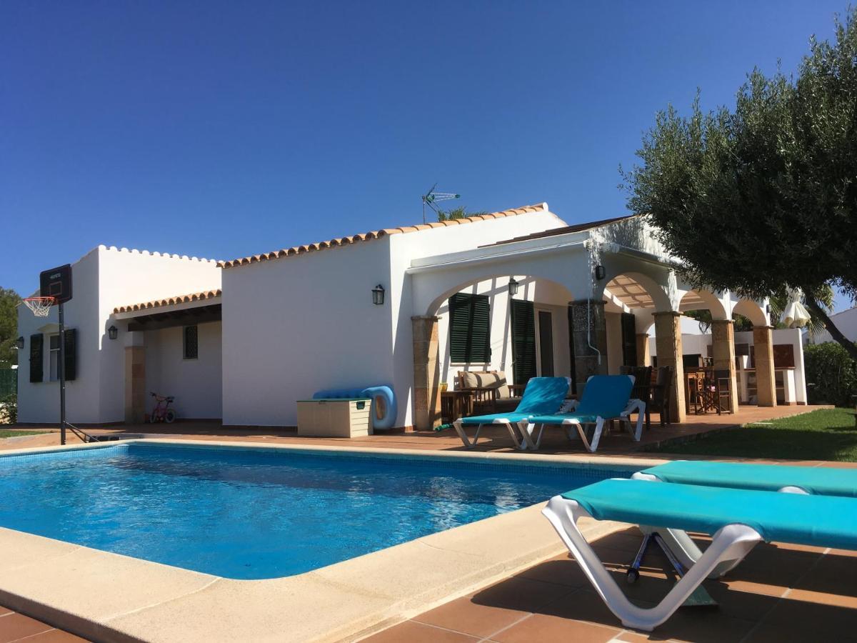 Villa Violeta Cala'N Blanes  Buitenkant foto