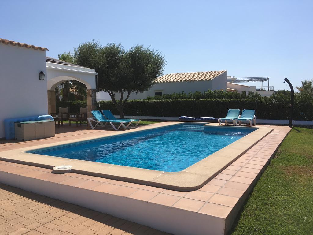 Villa Violeta Cala'N Blanes  Buitenkant foto