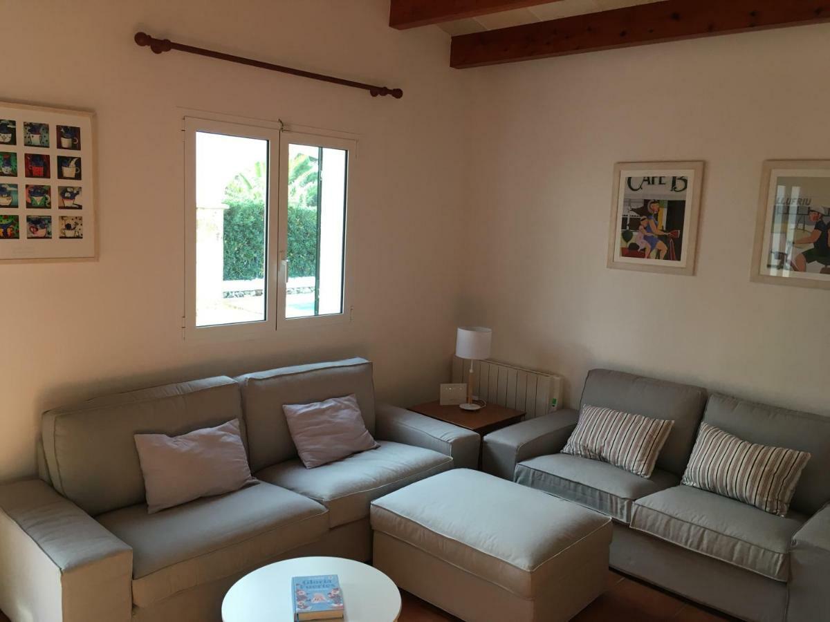 Villa Violeta Cala'N Blanes  Buitenkant foto