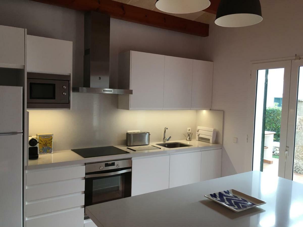 Villa Violeta Cala'N Blanes  Buitenkant foto